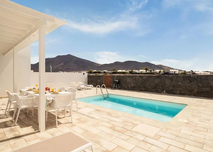 Domus Vulcani Ramagua Villa Playa Blanca (Lanzarote)